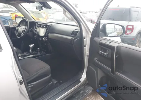 2021 Toyota 4Runner Trd Off Road from USA, damaged, VIN JTEPU5JR9M5933588